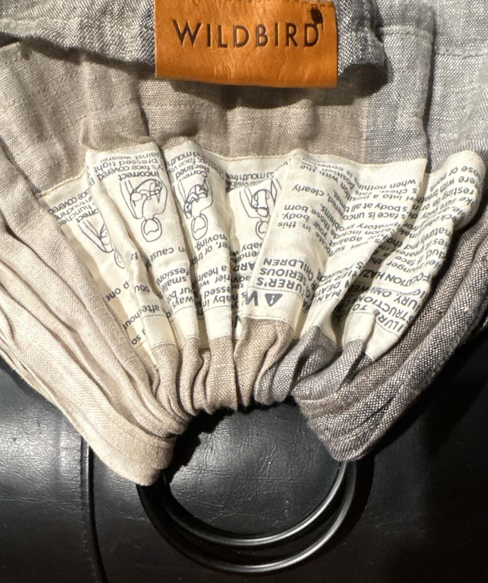 New WildBird Baby Wrap
